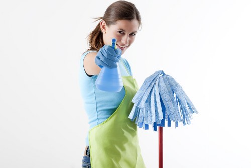 Professional house clearance in Wimbledon with sorted furniture and household items