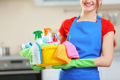 Professional home cleaning service in Wimbledon living room