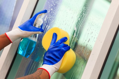 After builders cleaning in Wimbledon restoring a property after renovation