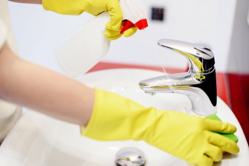 Deep cleaning and one-off cleaning service details