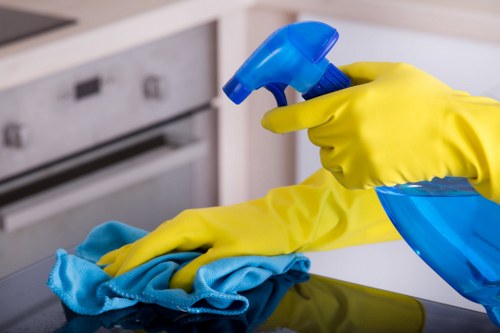Seasonal deep cleaning for a Wimbledon house