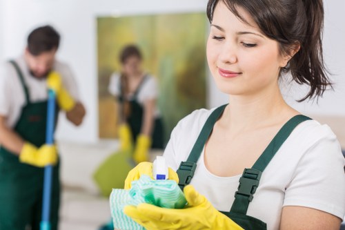 Deep cleaning of tile and stone floors in Wimbledon