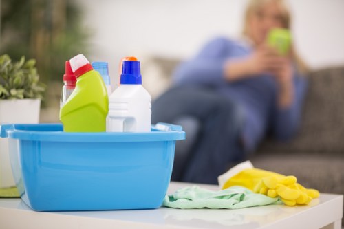 Carpet cleaning equipment used by a Wimbledon cleaning specialist
