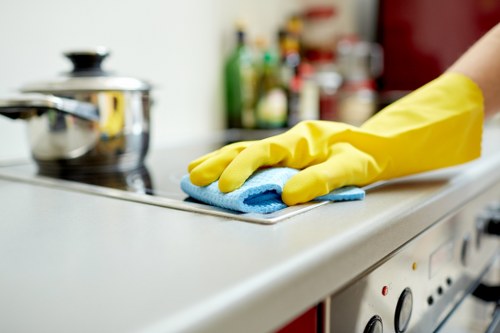 A cleared Wimbledon home interior after professional house clearance service