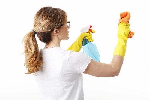Bathroom descaling as part of end of tenancy cleaning Wimbledon