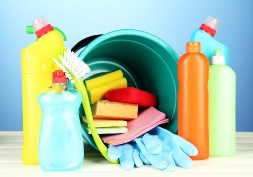 Experienced Wimbledon cleaning expert preparing a property for a fresh finish