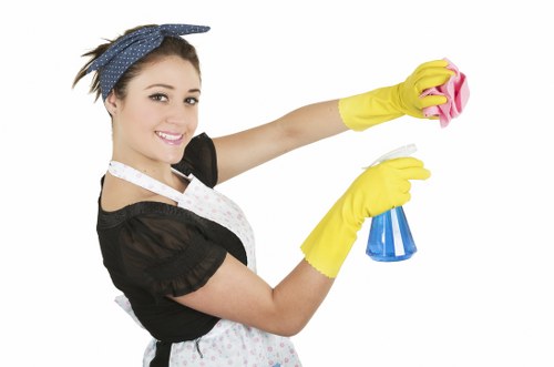 Trusted Wimbledon cleaners maintaining a clean and welcoming home environment