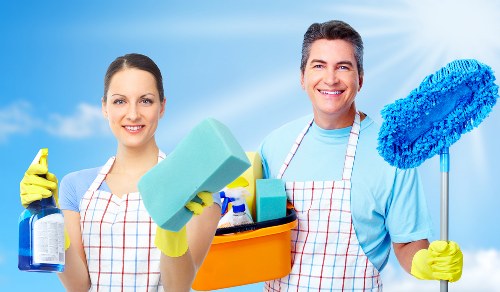 Commercial hard floor maintenance in Wimbledon